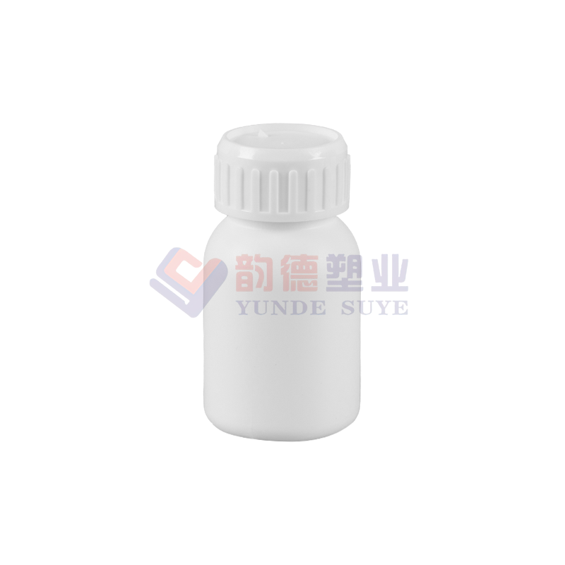 রাসায়নিক তরল ফ্লোরিনযুক্ত গোলাকার বোতল 50mL-01 (ঘন)