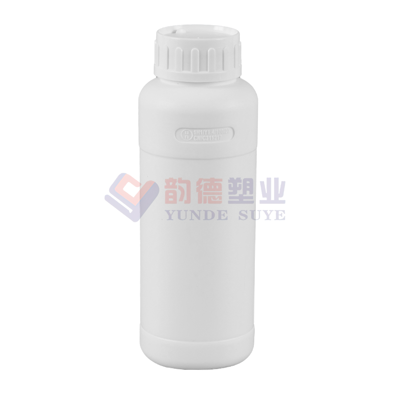 টেকসই বড় স্টোরেজ ফ্লোরাইড রাউন্ড বোতল 500ml-02 (ঘন সংস্করণ)